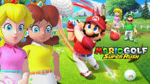 Peach and Daisy's outfits from Mario Golf Super Rush