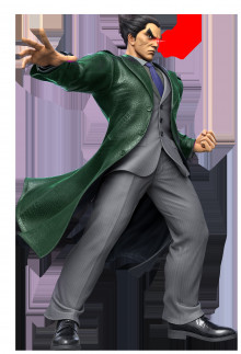 Green Kazuya Suit