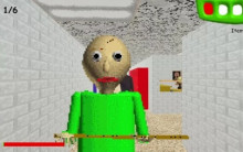 Can someone make play as baldi (easy questions version)