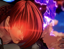 Purple & White Effects for Terry (Iori Yagami)