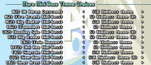 More MiniBoss Theme Choices