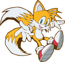 (900+ points) Miles Tails Prower Over BF