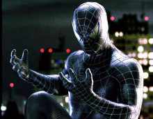 Venom Suit Recolor for Spiderman Mod