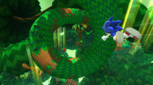 Silent Forest from Sonic Lost World