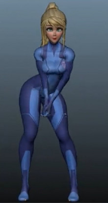 Add the body from this Model for Zero Suit Samus