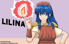 Lilina over Sora