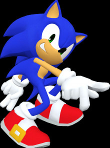 Smash 4 WiiU Sonic