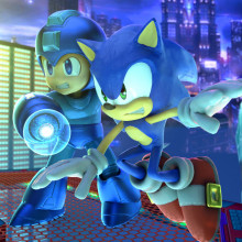 Smash 4 WiiU Sonic