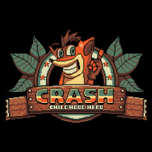 (788 points) Crash Bandicoot over Knuckles