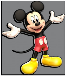 Mickey Mouse for Mario Party Superstars