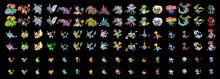 Replace the Pokémon menu icons to be sprites