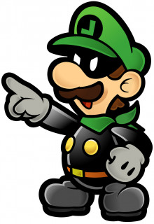 Mr. L over Luigi