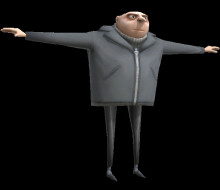 Gru from Despicable Me over Snake/Anyone