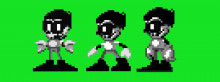 My oc like a skin mod in sonic 1