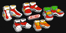 Soap Shoes for Tails, Knuckles, and Amy
