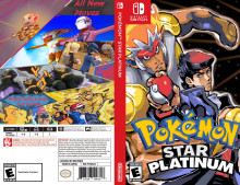 A Request to make Pokémon Star Platinum