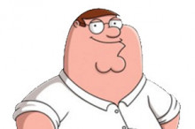 Peter Griffin Voice and Icon (Over Wario)