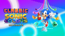 Classic Sonic in Sonic Colors Ultimate