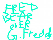 FredBear Over Freddy (REQUEST)
