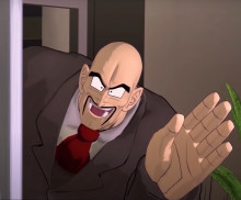 Nappa in a suit (Hollywood Nappa)