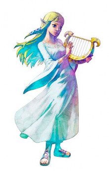 Skyward Sword's Goddess Robes for Zelda's Ballad