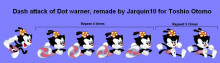 Dash Attack From Animaniacs (SNES) (500 Points)