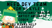 Seeking a VS Kyle Dev Team