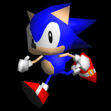 Saturn Sonic/ Pointy Sonic