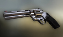 Juniez's Colt Python on Default Arms and Animations