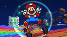 SNES Mario (Tour) over Mario