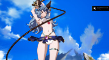 (GranBlue) Ferry and swimsuit Ferry over richter or simon