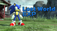 Lost World Experience Sonic Mod