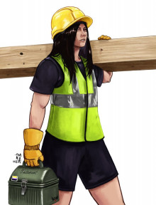 Construction worker Testament