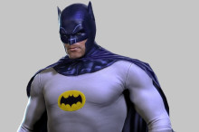 Arkham Origins 66' Batman replacing nick.