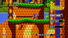 Sonic 1 Forever/Sonic 2 Absolute hud