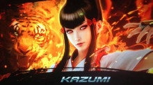 Kazumi over Kazuya