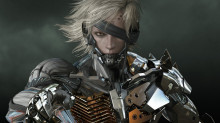 Raiden from MGRR