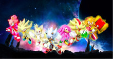 Super forms for sonic final smash