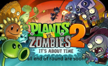 plants vs zombie 2 all victory/defeat (end of round)