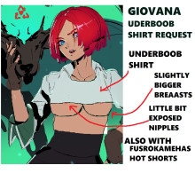 Underboob shirt + Hot shorts Giovana