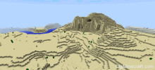 Desert Biome for Minecraft World Hazards Off