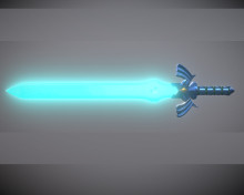 Link's Master Sword TRUE POWER