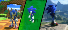 Sonic Forces/ Lost World/Frontiers Standing