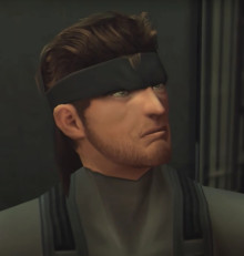 MGS2 Solid Snake
