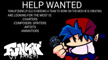 Help Wanted Mod FNF Vs Fakers