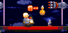 Big arms collides in death egg like in sonic origins