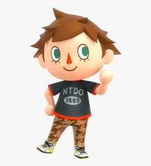 ACNL Male Villager