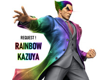 Rainbow Kazuya