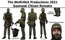 Wolfcl0ck's 2021 Gasmask Citizen for Sven Coop