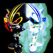 Metal Sonic 3.0  Sonic, Sonic 3, Sonic art